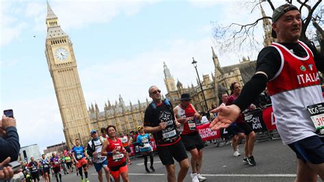 london marathon 2025 ballot